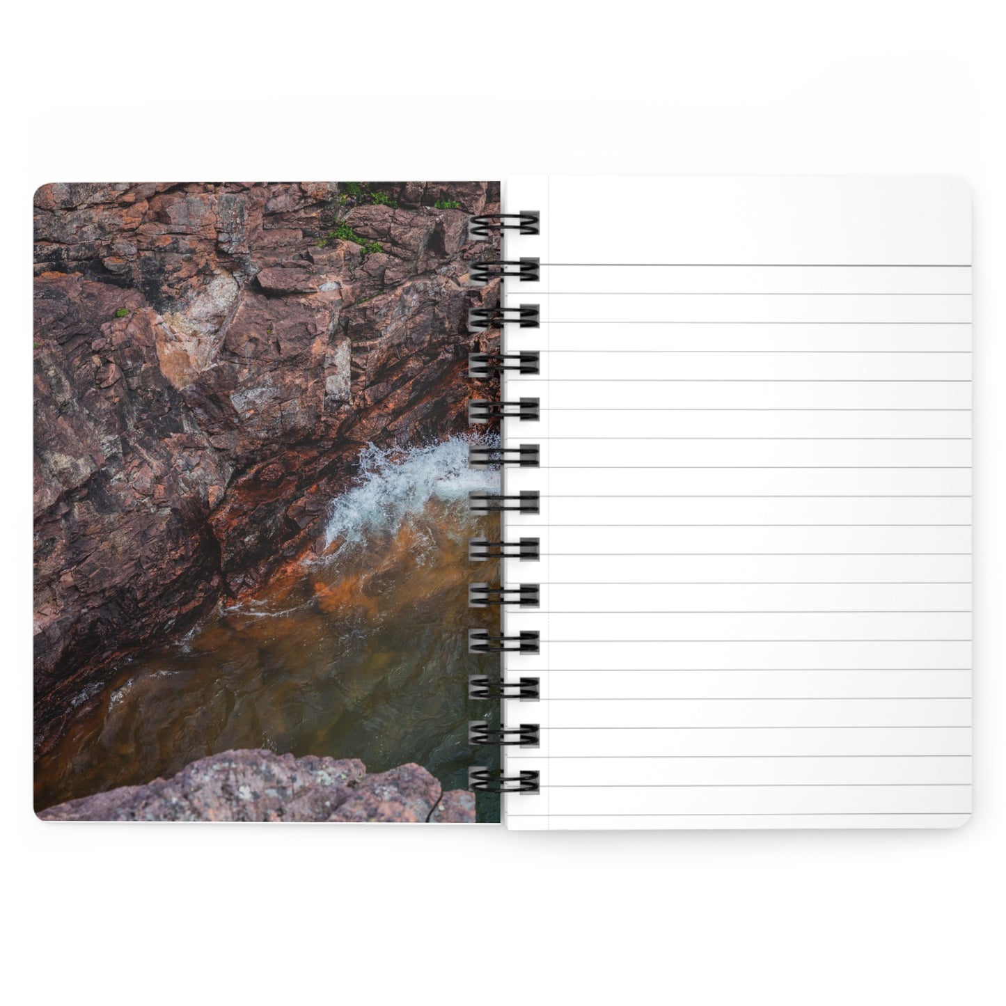 Crashing Waves- Spiral Bound Journal