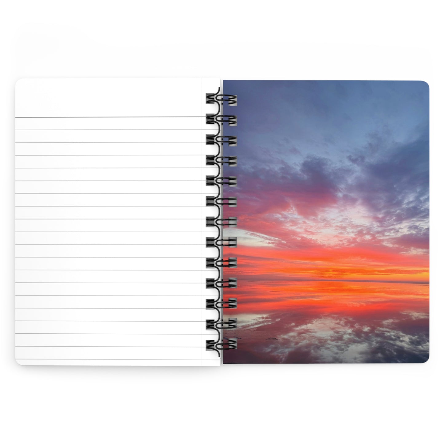 Superior Sunrise- Spiral Bound Journal