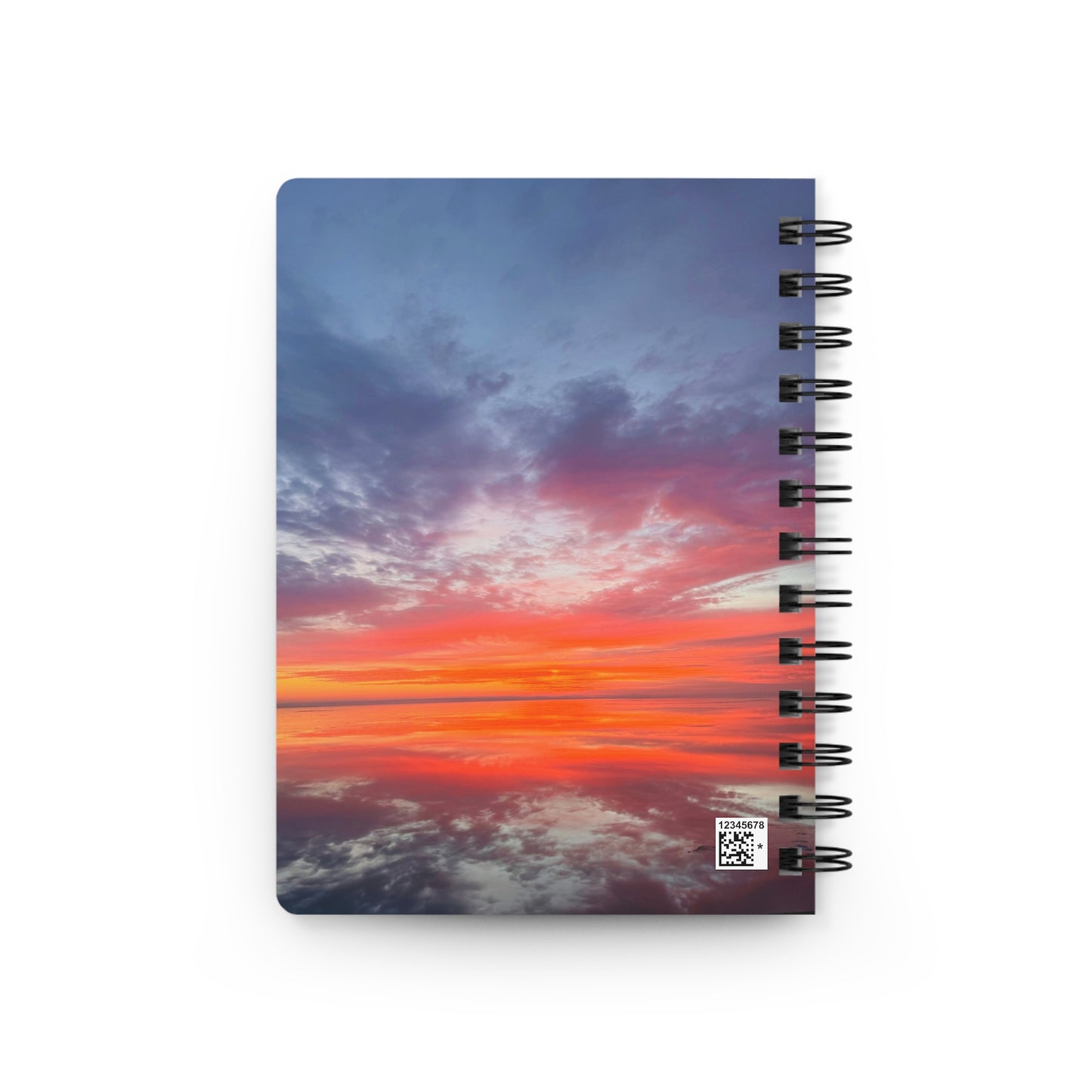 Superior Sunrise- Spiral Bound Journal