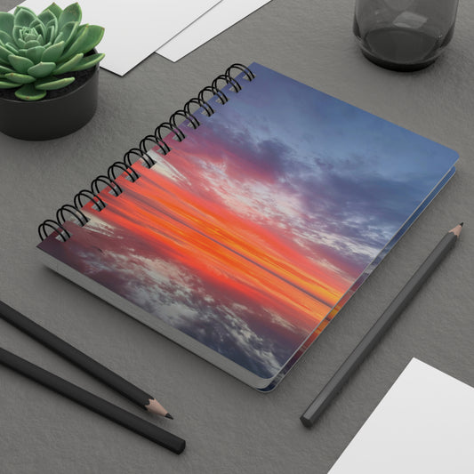 Superior Sunrise- Spiral Bound Journal