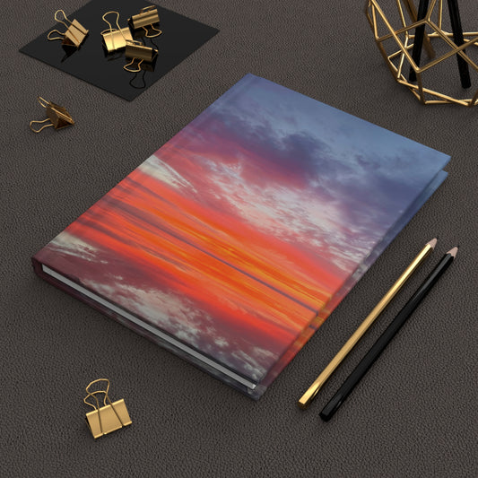 Superior Sunrise- Hardcover Journal Matte