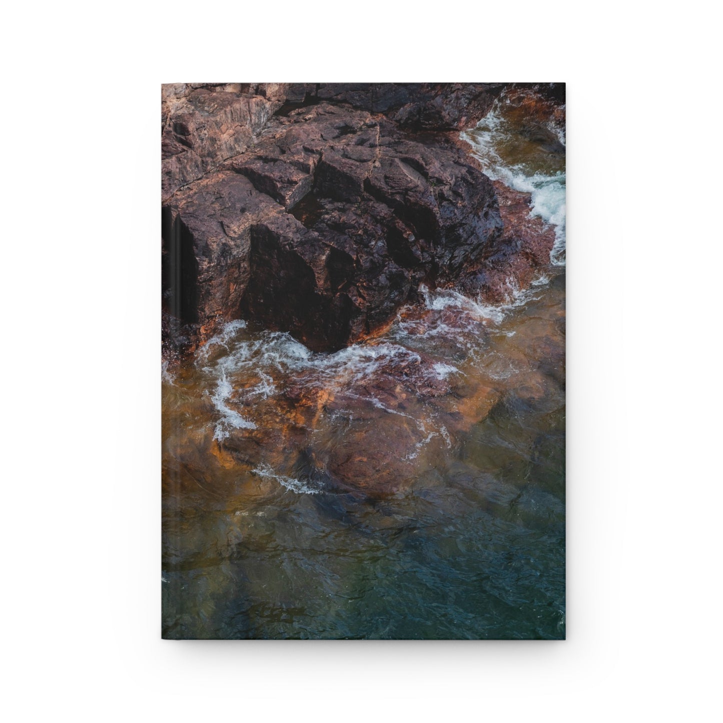 Crashing Waves- Hardcover Journal Matte