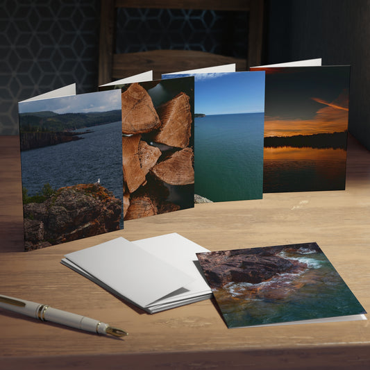 Multi-Design Greeting Cards (5-Pack) (Spend $24 on a hardcover get a 5 pk cards FREE)