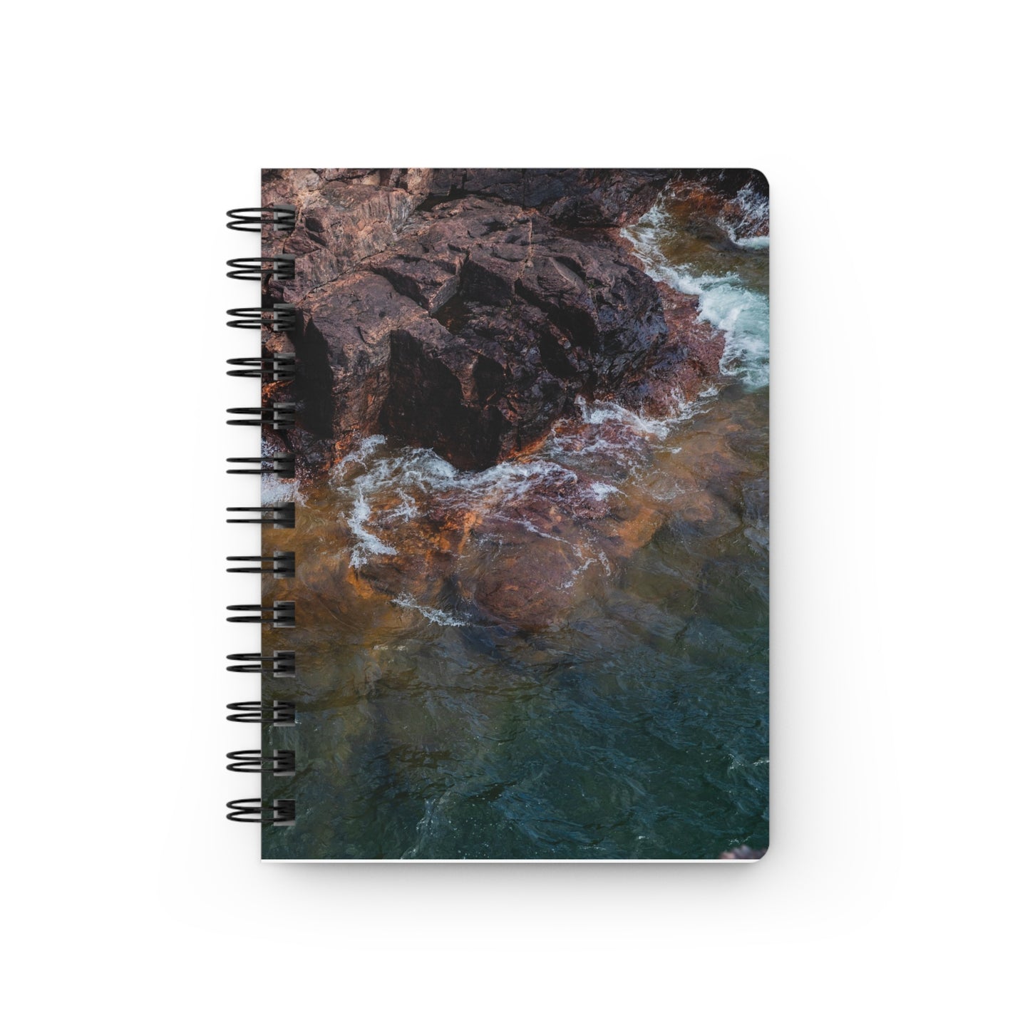 Crashing Waves- Spiral Bound Journal