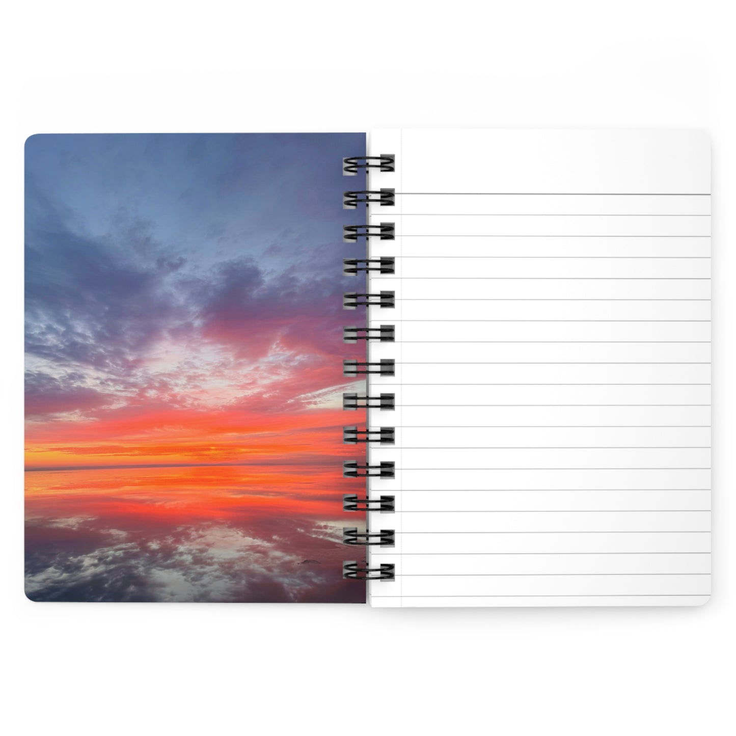 Superior Sunrise- Spiral Bound Journal